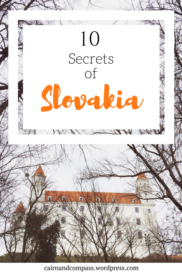 Did You Know: Slovakia is home to A LOT of castles, like this one in its capital city, Bratislava? Click to discover 10 Secrets of Slovakia!